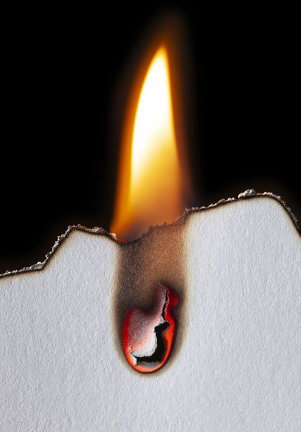 用小火焰烧纸图片下载