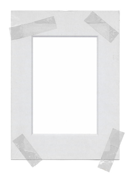 有纹理的相框上的旧磁带图片下载