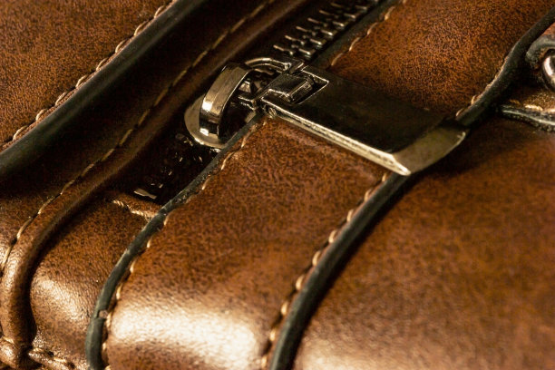 皮革拉链图片下载