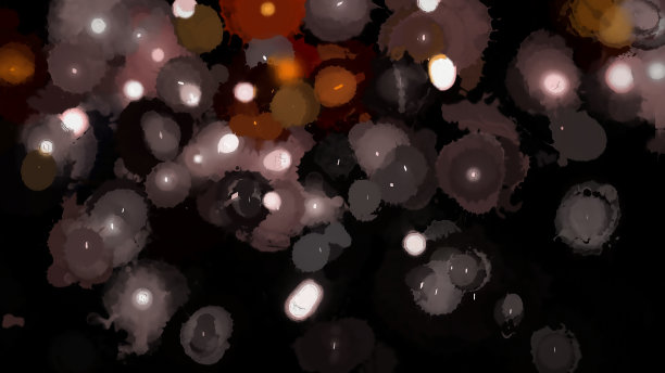 数字渲染充满活力的视频图片下载