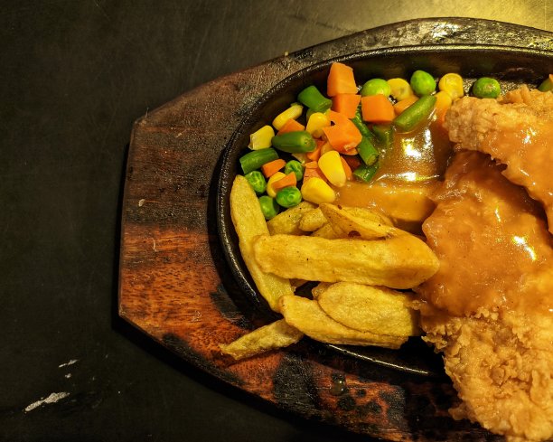 菜单晚餐牛排食物图片下载