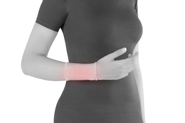 腕带白色黑白孤立背景图片下载