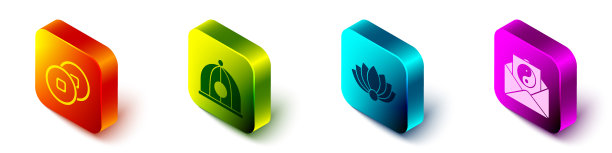 设置等距人民币货币中国帽子图片下载