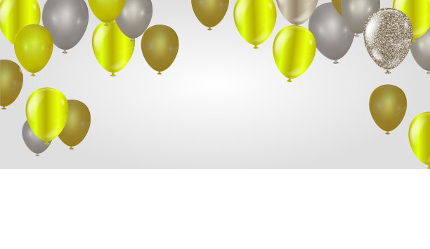 摘花环五彩纸屑庆祝节日图片下载