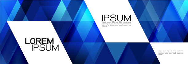 彩色重复三角形梯度几何图片下载