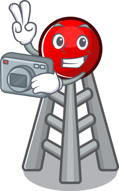 酷摄影师无线电塔字符与一个图片下载