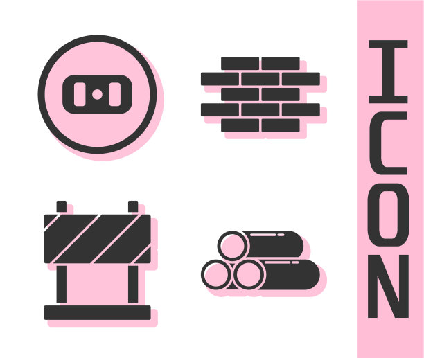 设置工业金属管插座图片下载