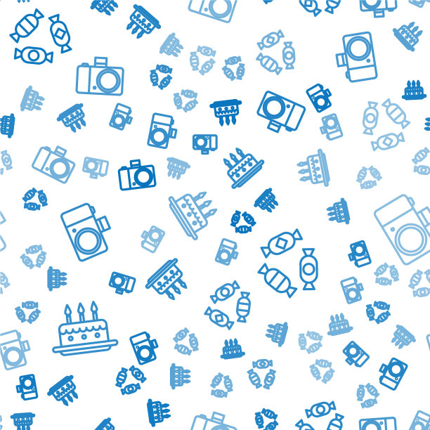 用燃烧的蜡烛，糖果和图片下载