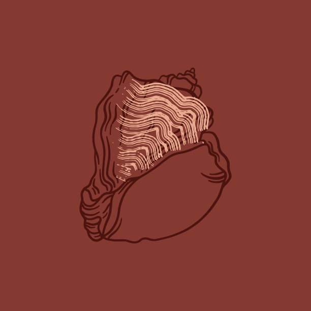 手绘平壳创意图片下载