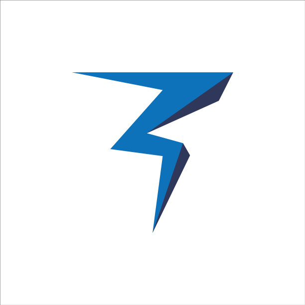 字母Z或ZZ logo设计模板图片下载