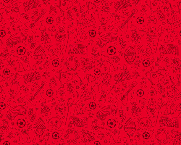 俄罗斯世界杯足球锦标赛图片下载