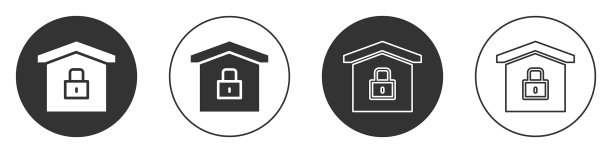 黑屋被保护图标隔离图片下载