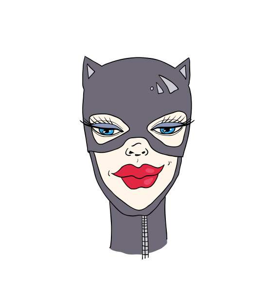 猫的女人图片下载