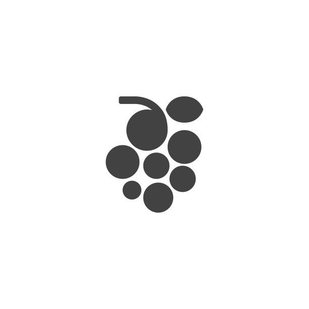 葡萄水果图标图片下载