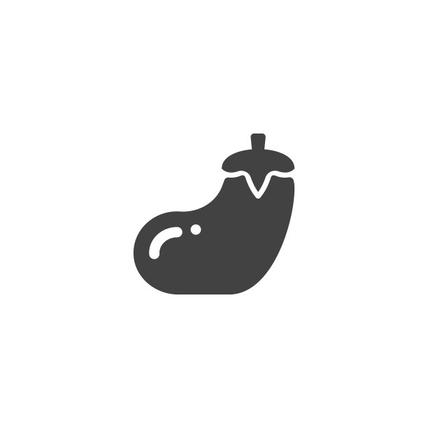 茄子蔬菜图标图片下载