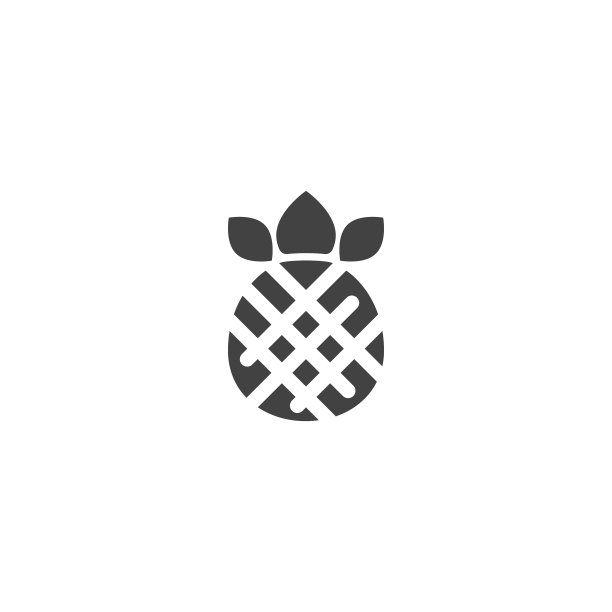 菠萝水果图标图片下载