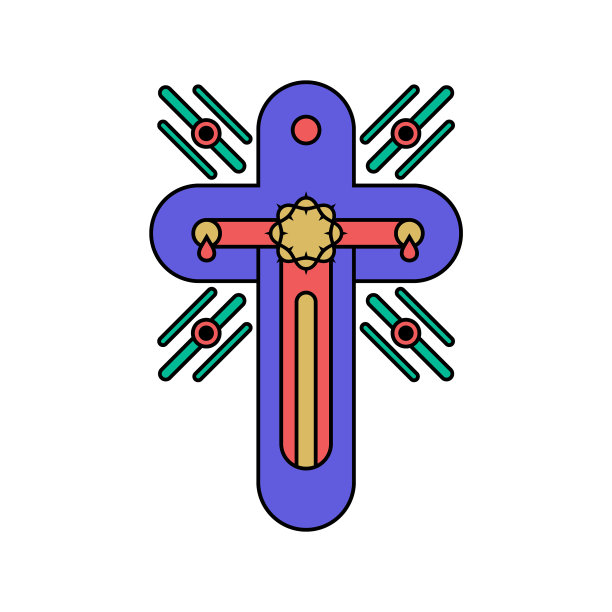 十字架主和救主耶稣图片下载