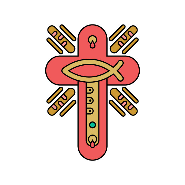 十字架主和救主耶稣图片下载