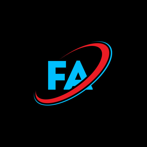 字母Fa标志设计首字母Fa图片下载
