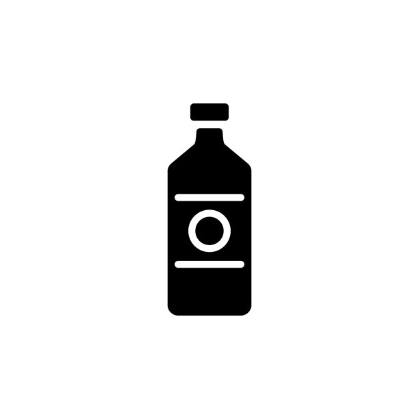 矢量水瓶图标标志图片下载