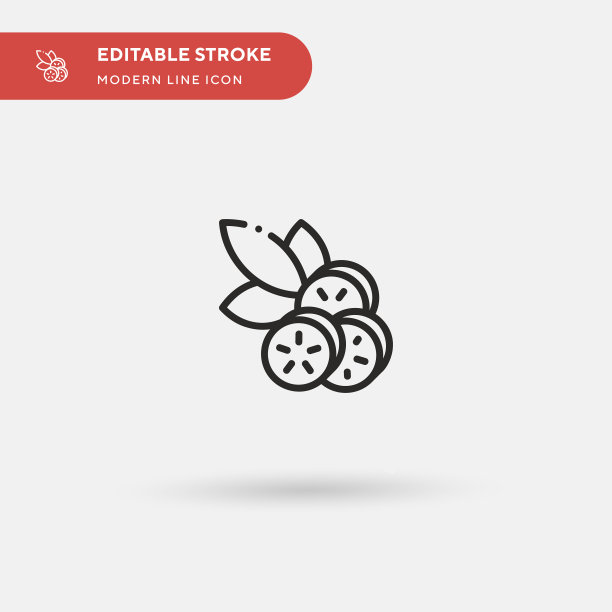 黄瓜简单图标符号图片下载