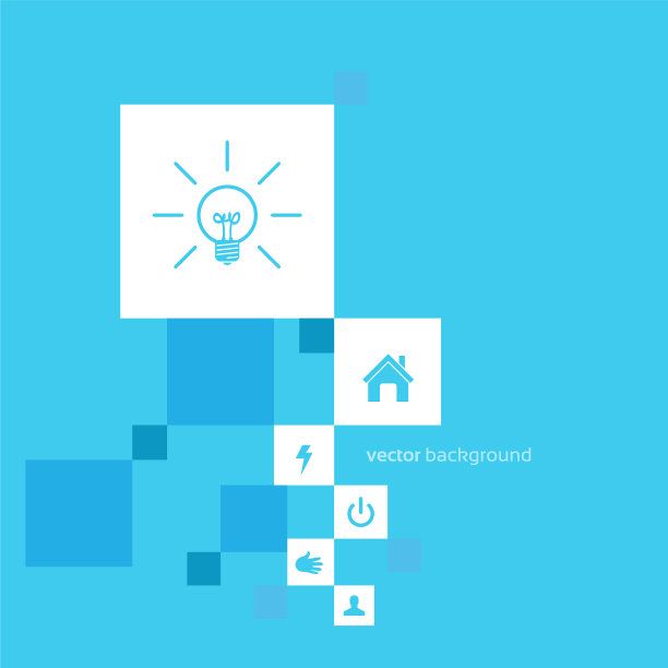 互动家居照明技术概念图片下载