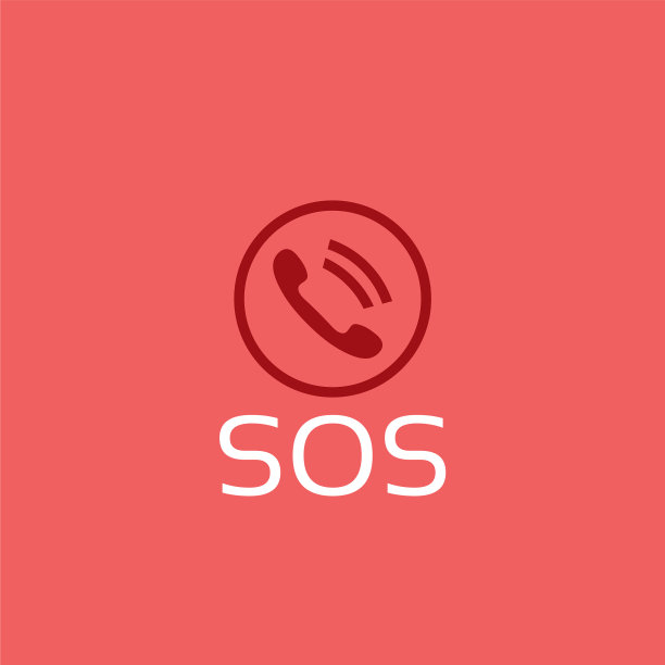 电话SOS热线概念图片下载