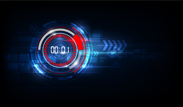 抽象的未来技术背景图片下载