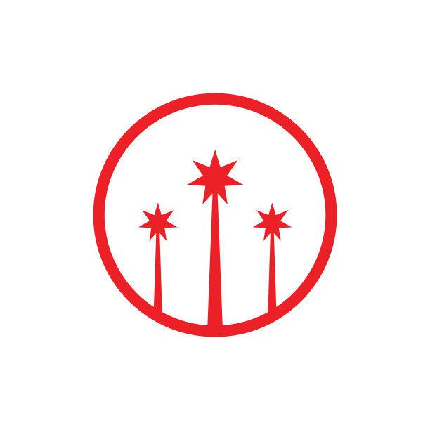 星星火箭符号标志图片下载