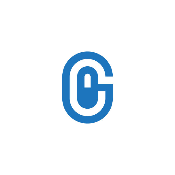 抽象字母G胶囊药物标志图片下载
