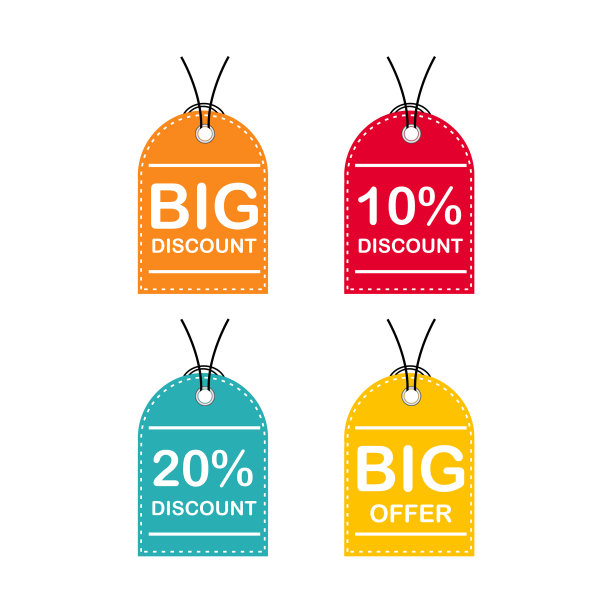 特价销售标签折扣符号零售图片下载