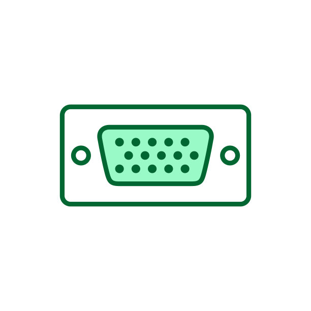 VGA图标图片下载