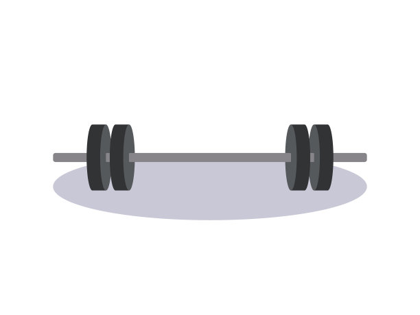 杠铃健身器材图片下载
