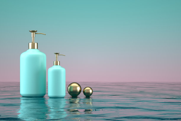 海上皂液瓶，洗手液，化妆品液体瓶图片下载