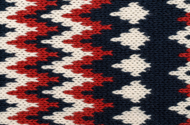 羊毛手织图案。彩色羊毛编织纹理背景。针织羊毛衫。图片下载