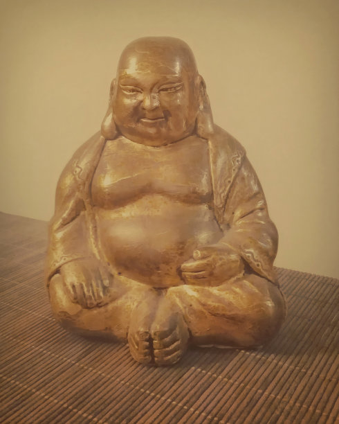 微笑的佛像图片下载