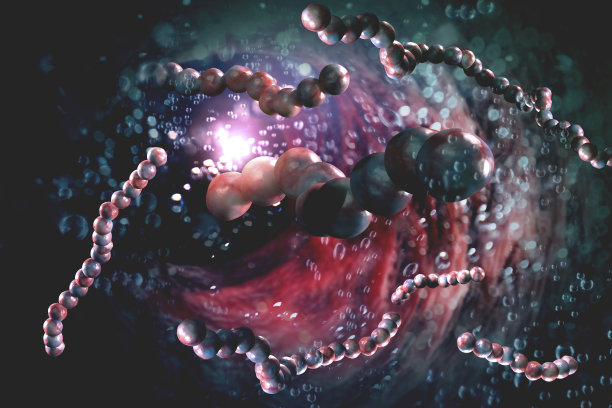 链球菌，咽喉链球菌肺炎图片下载