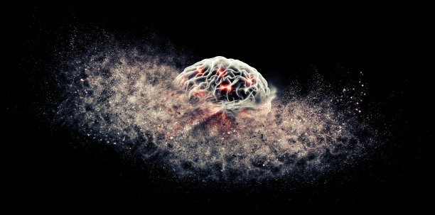 失忆，健忘，退化性疾病。大脑的问题。帕金森和阿尔茨海默病。心理健康。图片下载