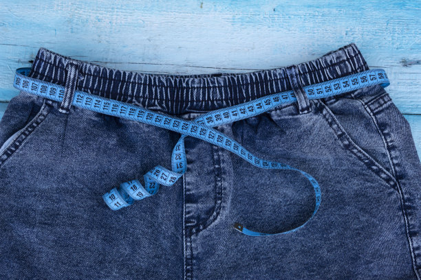 一厘米牛仔裤图片下载