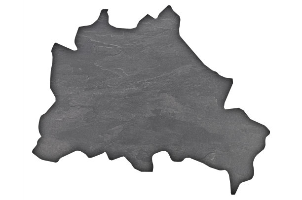 黑色石板上的柏林地图，图片下载