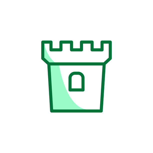 城堡的图标图片下载