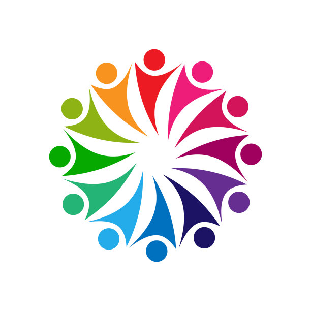 团队合作，社会团体或一群朋友图片下载