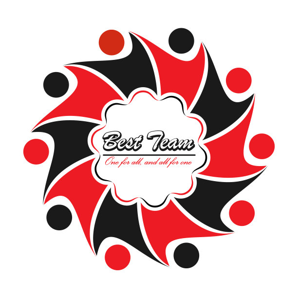 最好的团队社会团体或一群朋友图片下载