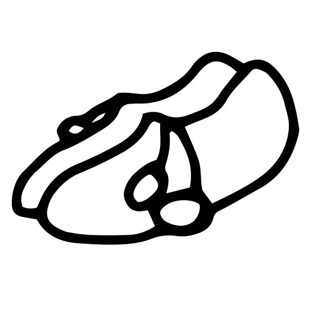 手绘针织短袜简约简约图片下载