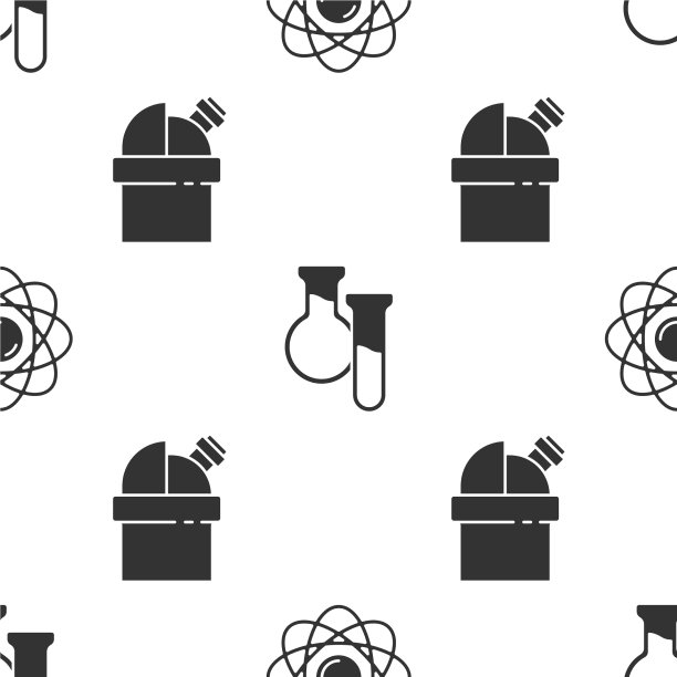 设置原子试管和烧瓶和天文图片下载