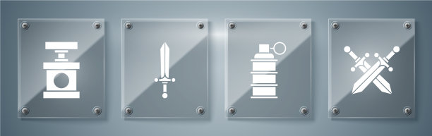 设置交叉中世纪剑手雷中世纪图片下载