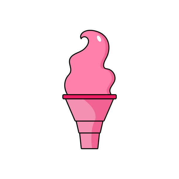 冰淇淋设计模板图片下载