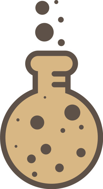 实验室饼干标志设计模板图标符号图片下载