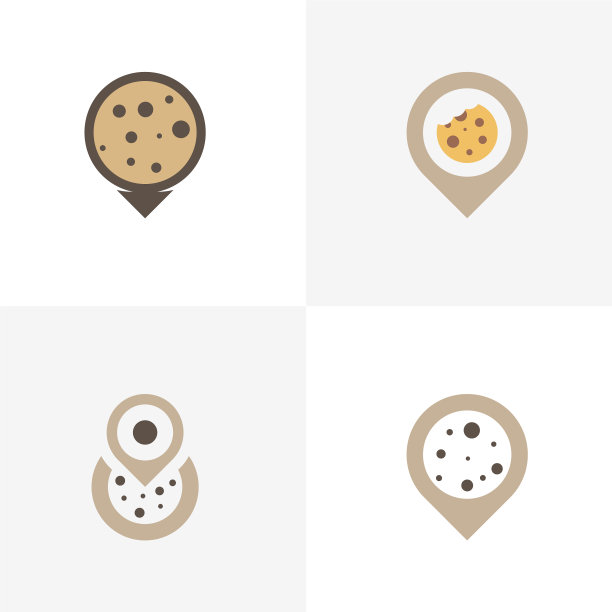 设置cookie点标志设计模板图标图片下载