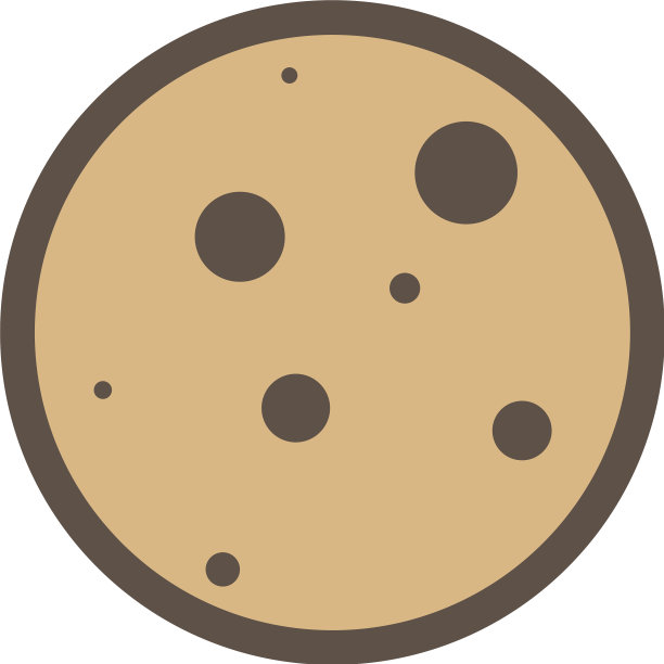 饼干标志设计模板图标符号创意图片下载